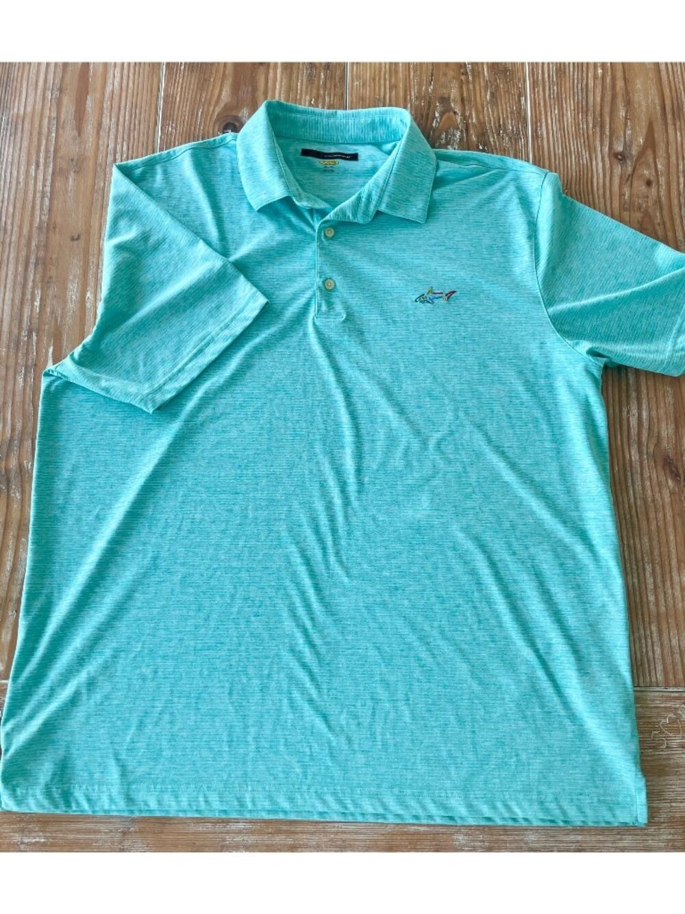 Greg Norman Play Dry Golf Polo - size 2XL